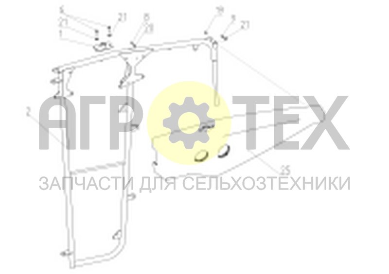 Чертеж Кронштейн (МРУ-2.03.510)